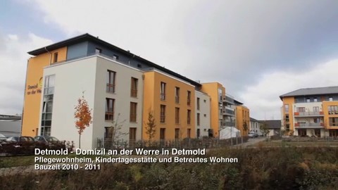 Film Domizil an der Werre in Detmold